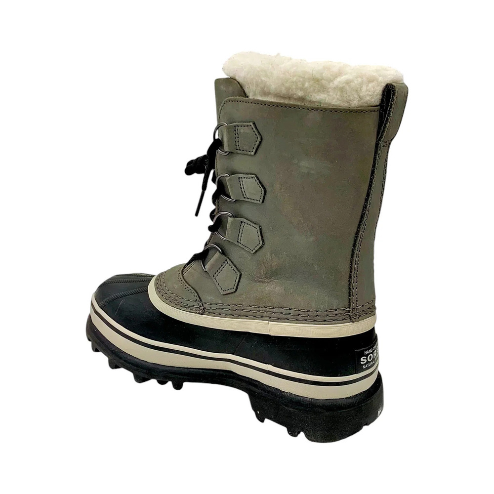 SOREL Women's Caribou Waterproof Boot Gray - Medium - Picture 3 of 3